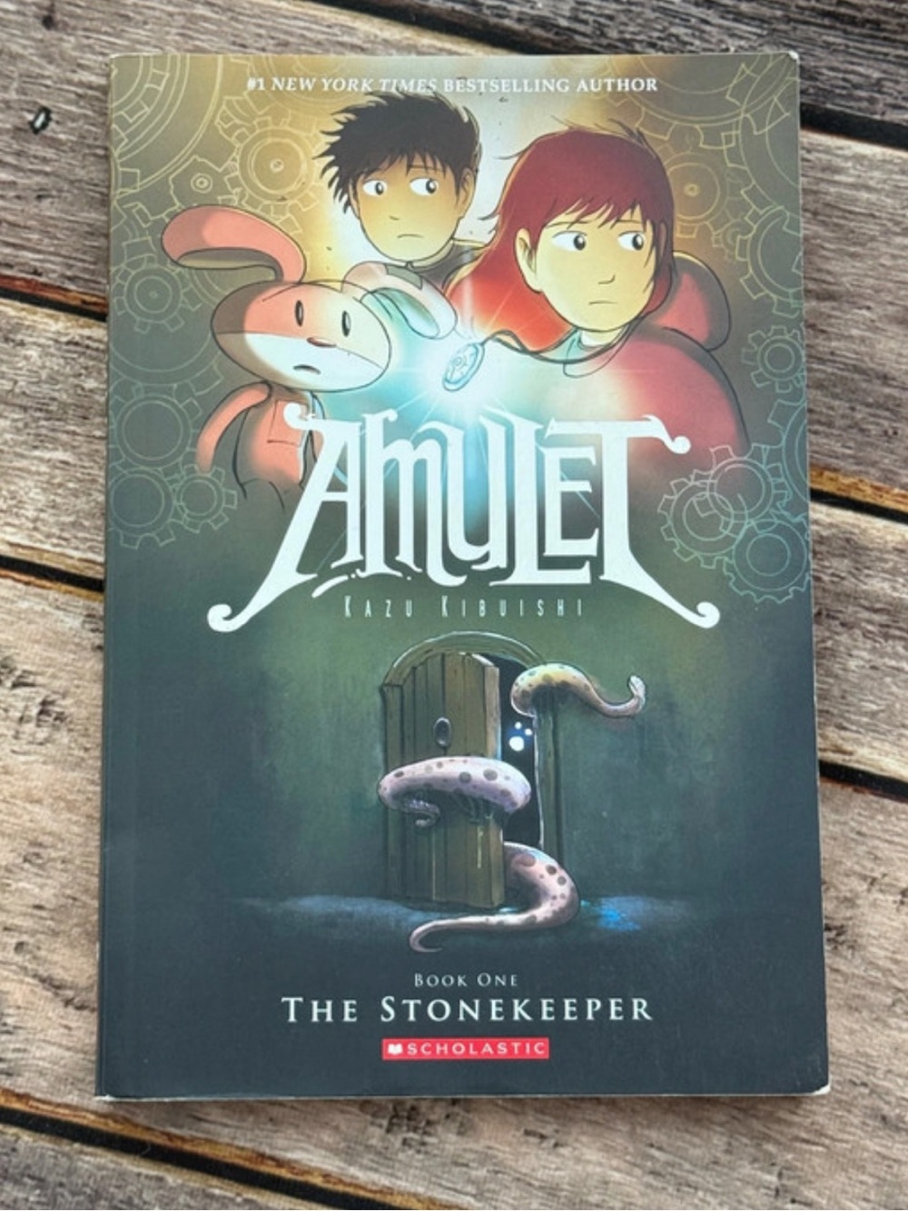 Amulet Book One: The Stonekeeper by Kazu Kibuishi